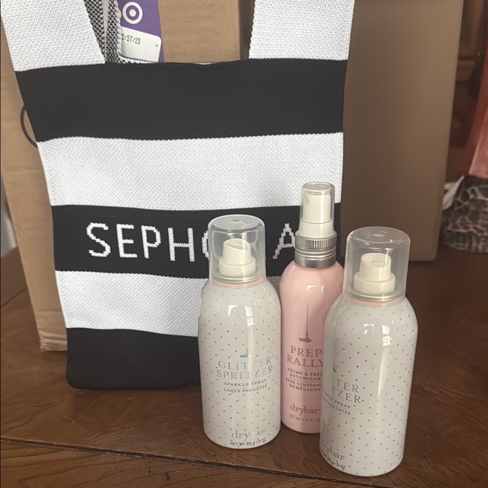 Drybar Hair Care Trio with Sephora Tote